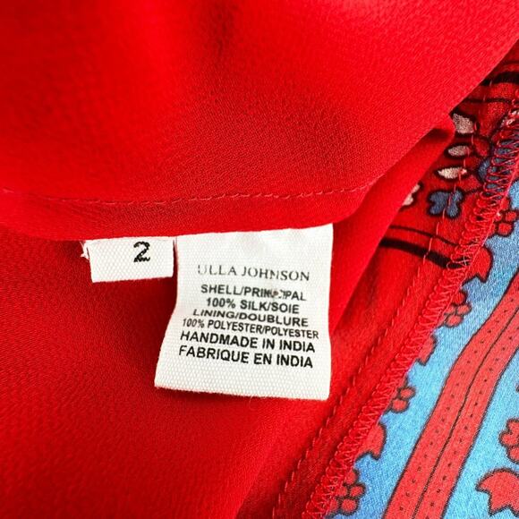 ULLA JOHNSON Neela Dress 2 - Picture 9 of 11